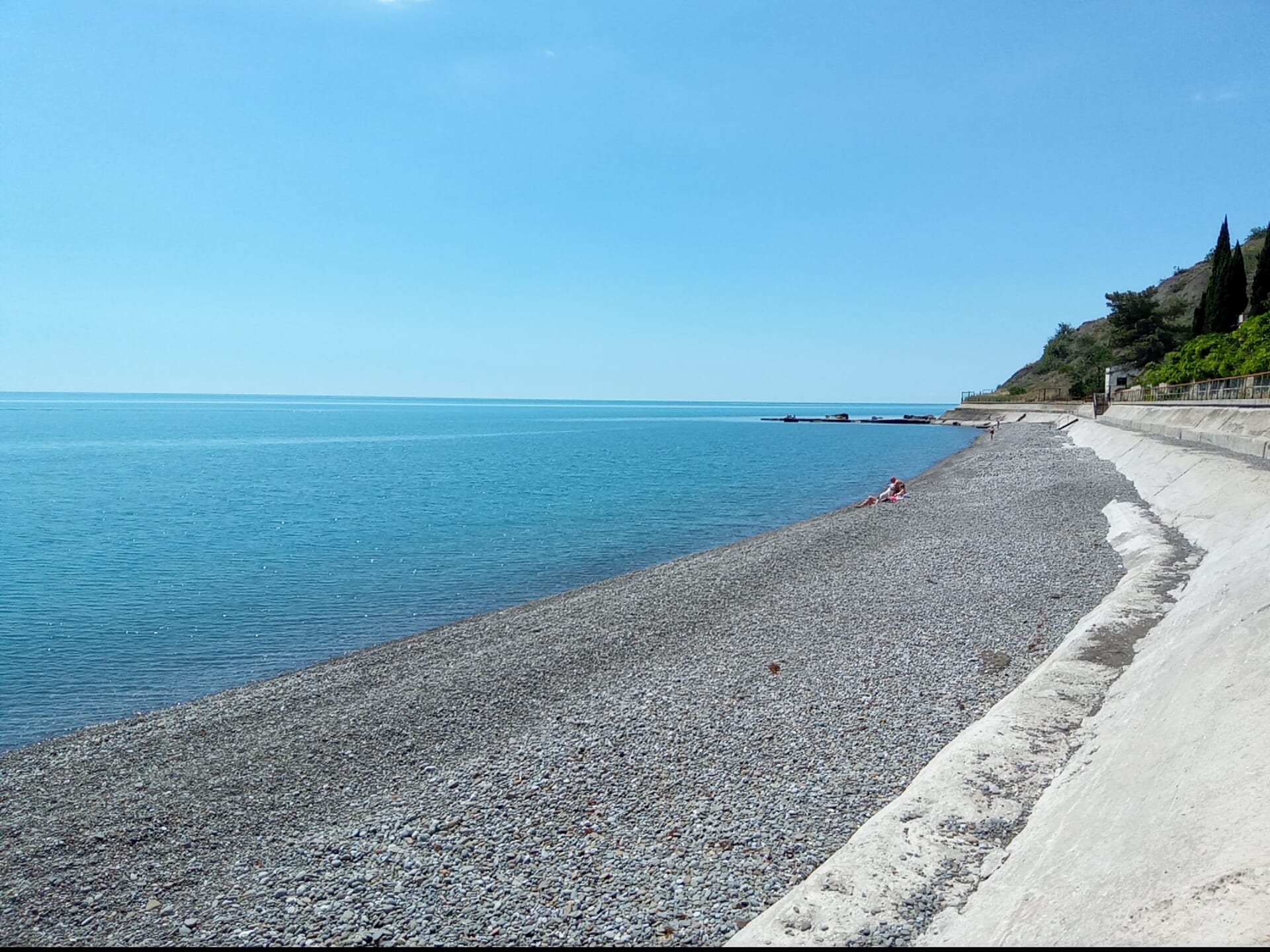 Номера (комната,    кухня,    сан.    узел-в каждом )     для отдыха в Крыму — фото 13