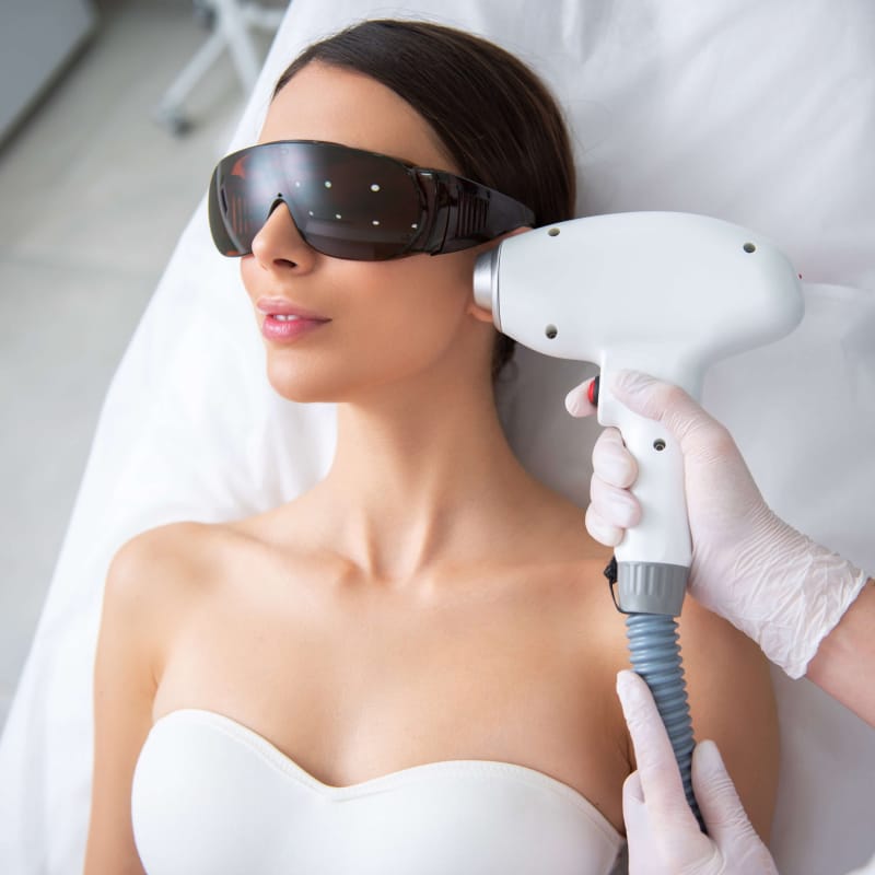 Лазерная депиляция