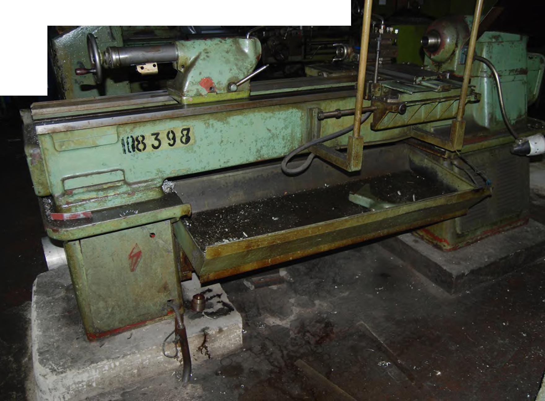 Станок токарно-винторезный SV18R — фото 3