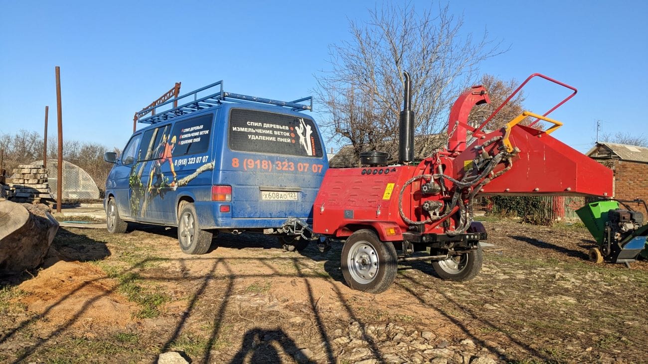 Спил деревьев в Краснодаре — фото 4