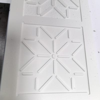 Матрица для выкладки мозаики — фото 4