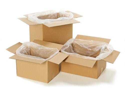 Гофроящик рыбный для готовой продукции и  заморозки рыбы