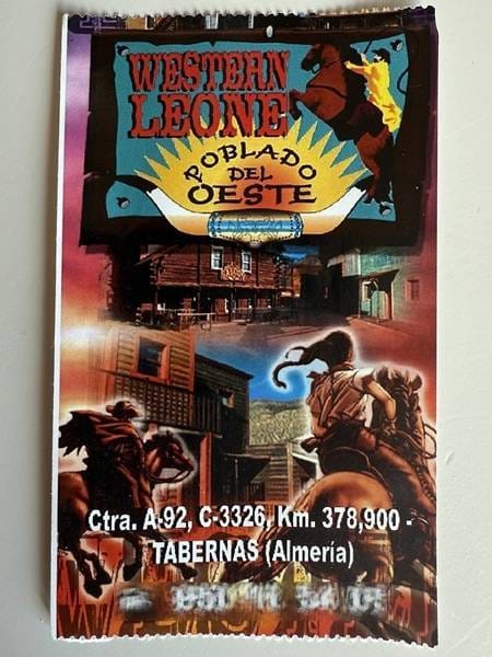 Легендарный тематический парк на юге Испании