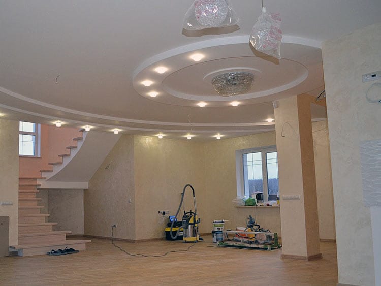 Отделка в коттедже в Пензе, ремонт коттеджей - отделочники — фото 2