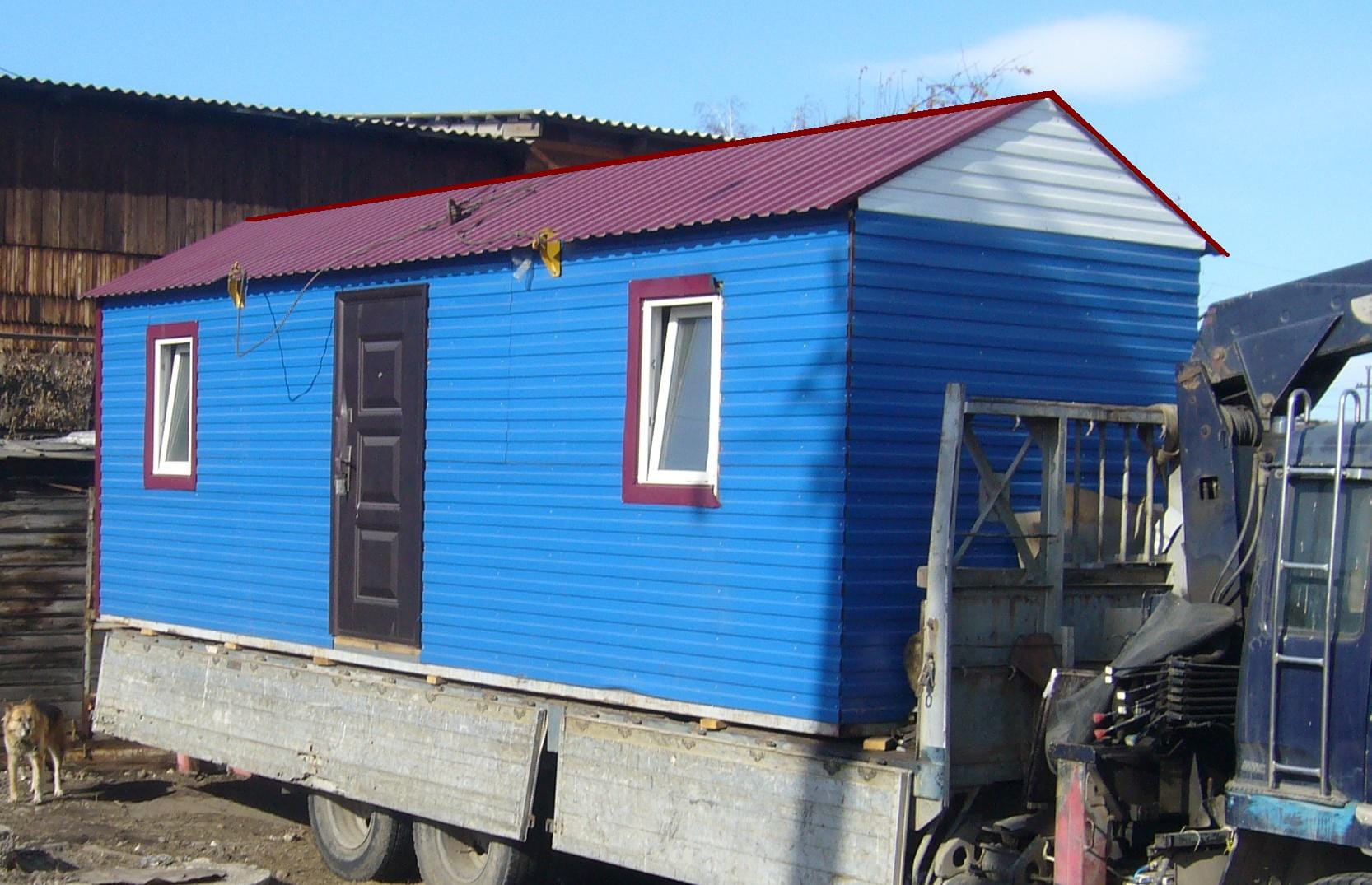 Вагончик 8м., бытовка. — фото 3
