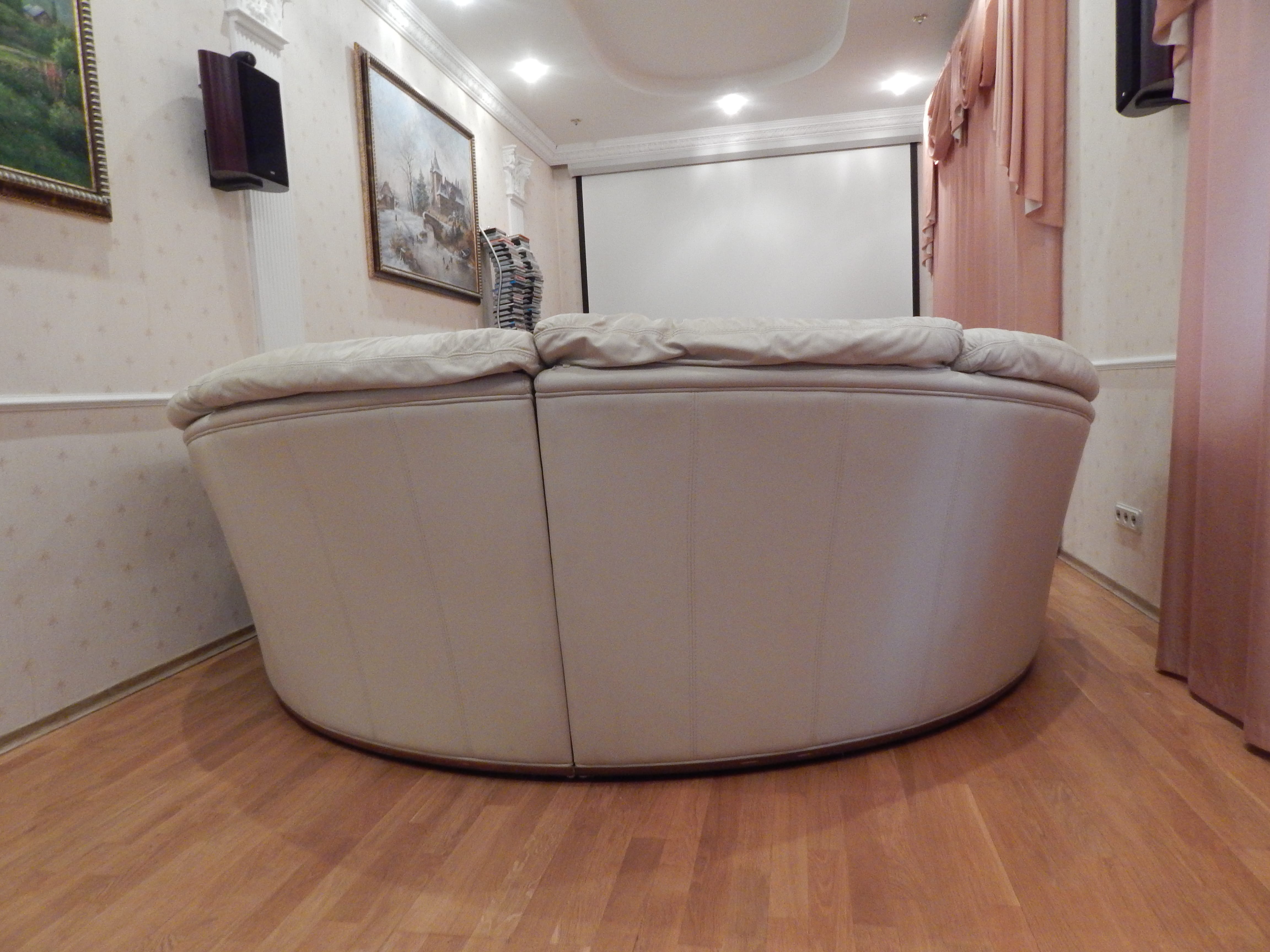 Итальянский диван NIERI Planet кожа, оригинал, Made in Italy. — фото 6