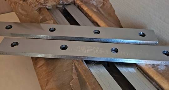 Нож для гильотин 1100*80*20