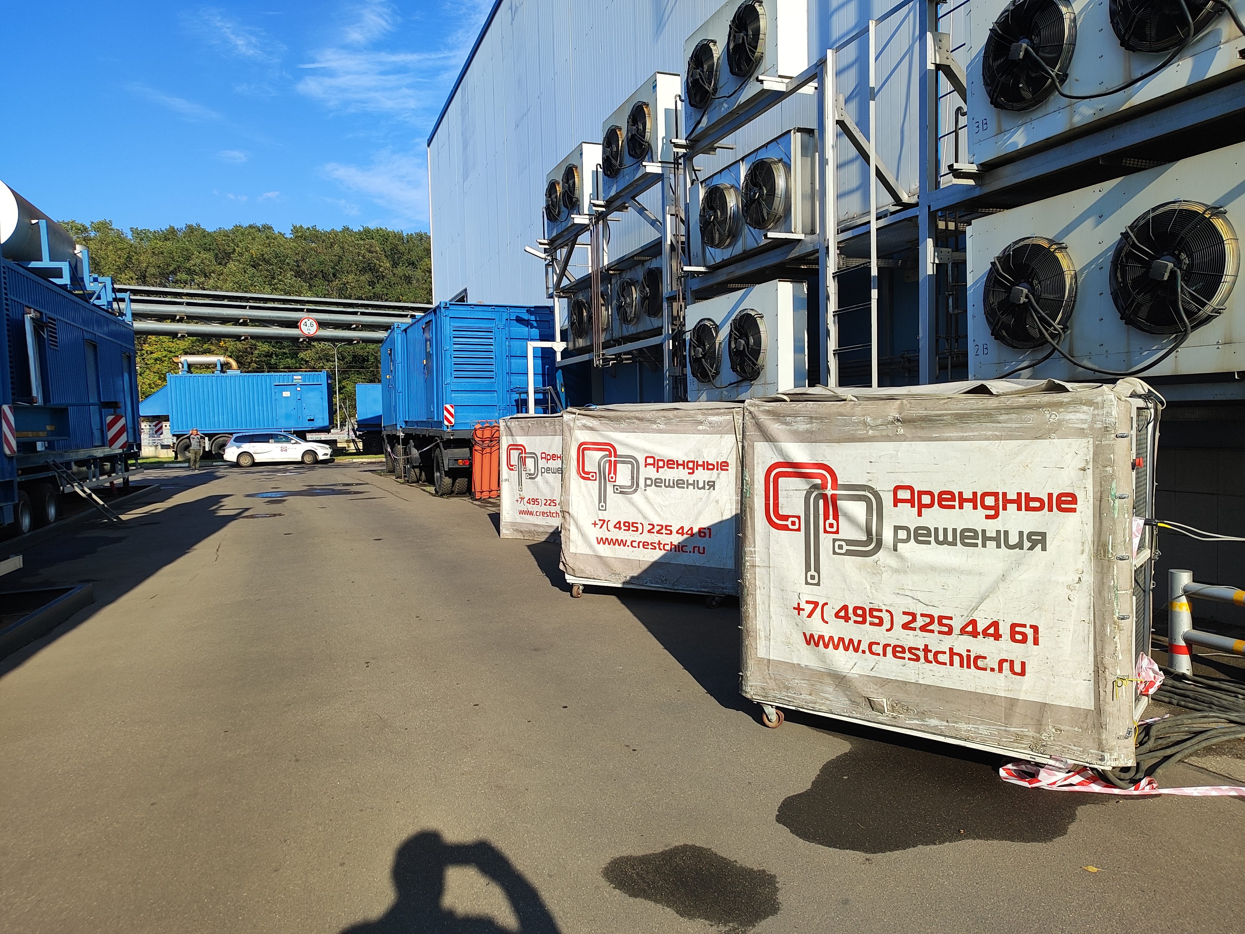 Нагрузочные модули в аренду Crestchic — фото 10