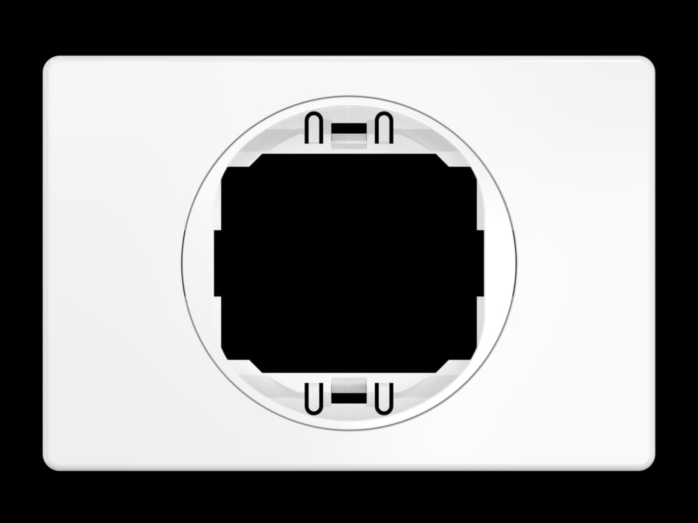 Рамка декоративная CADUCEUS ALING EON, одноместная, широкая