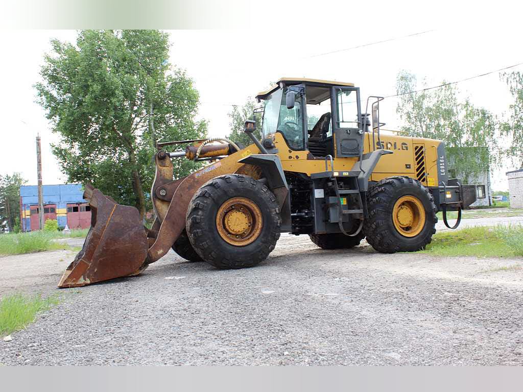 Фронтальник SDLG 956L, 3 м3, 9700 м/ч — фото 5