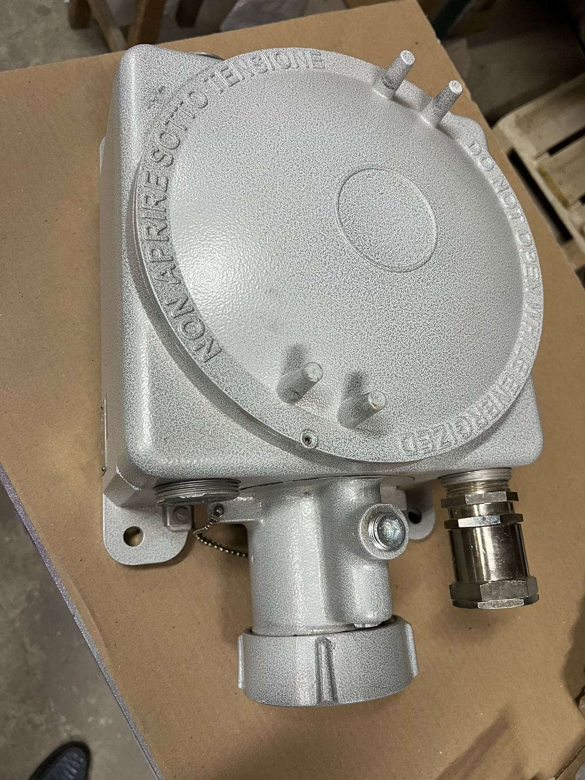 Разъем силовой взрывозащищенный EPC1-1P125B — фото 2