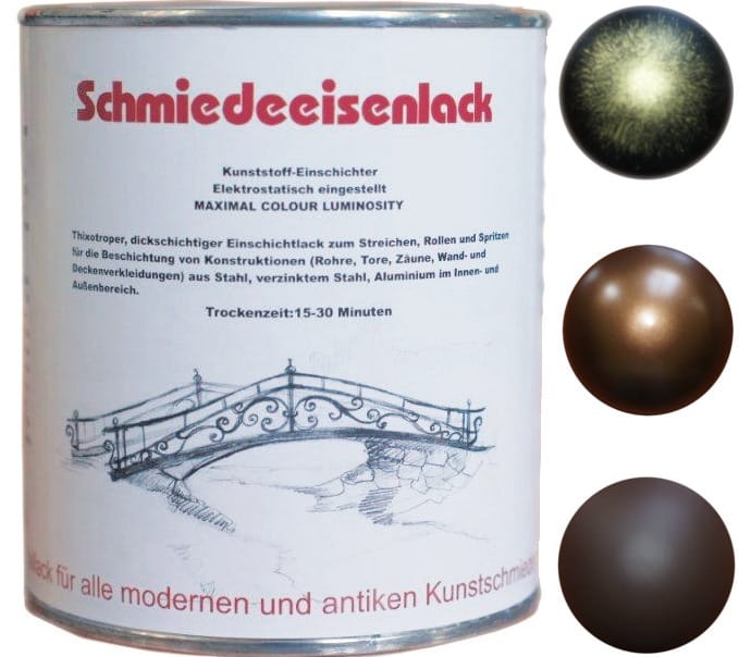 Кузнечные краски Layer.                           Германия. — фото 10