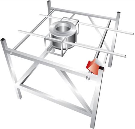 Устройство размагничивания бурового инструмента УРБИ-140, УРБИ-240 — фото 2
