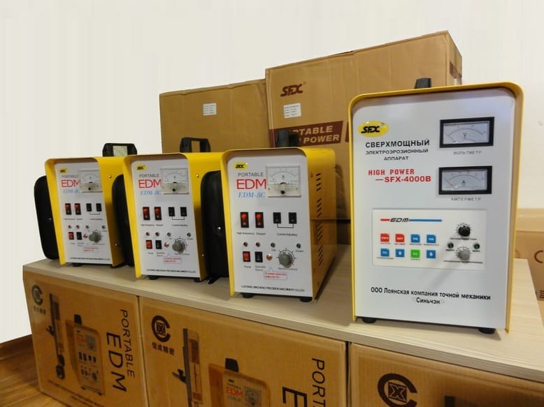 Экстрактор электроэрозионный портативный EDM-8C и SFX-4000B — фото 3