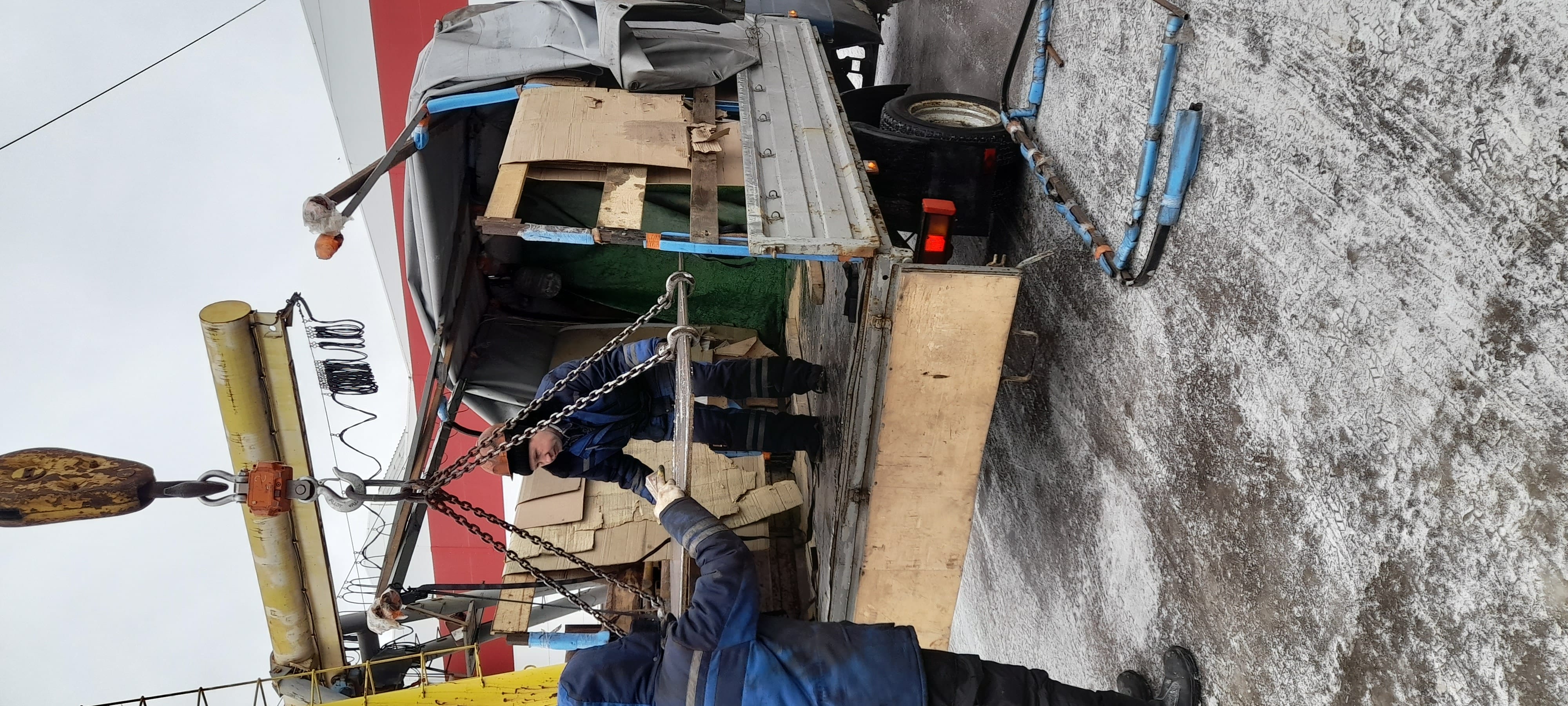 Доставка Боковая, верхняя загрузка Сергиев Посад — фото 2