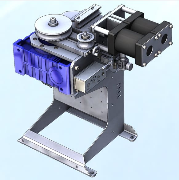 Трубогиб электрическИЙ Goliaf Flex-150 — фото 2