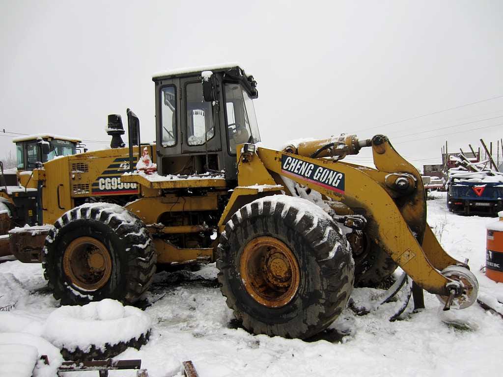 Фронтальник Cheng Gong 956, 3,3 м3 — фото 2