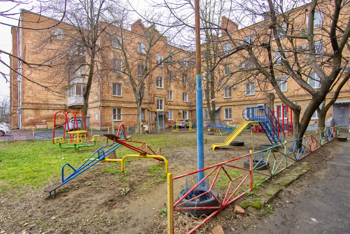 Комната с видом на парк в самом сердце Краснодара — фото 4