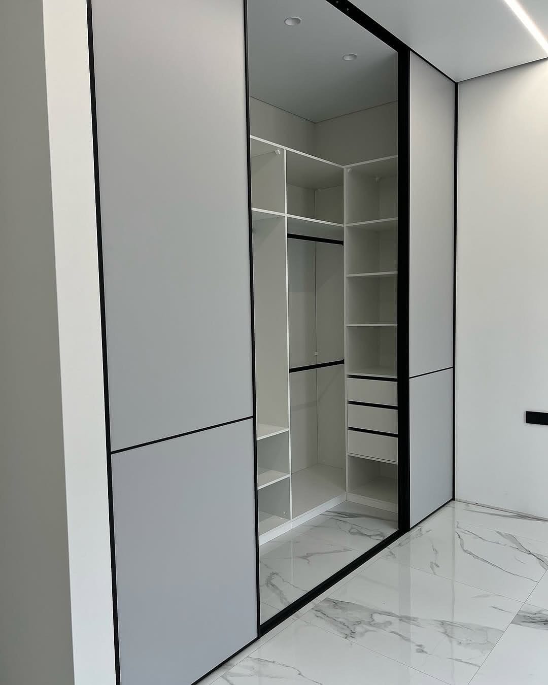 Шкафы и гардеробные от производителя — фото 5