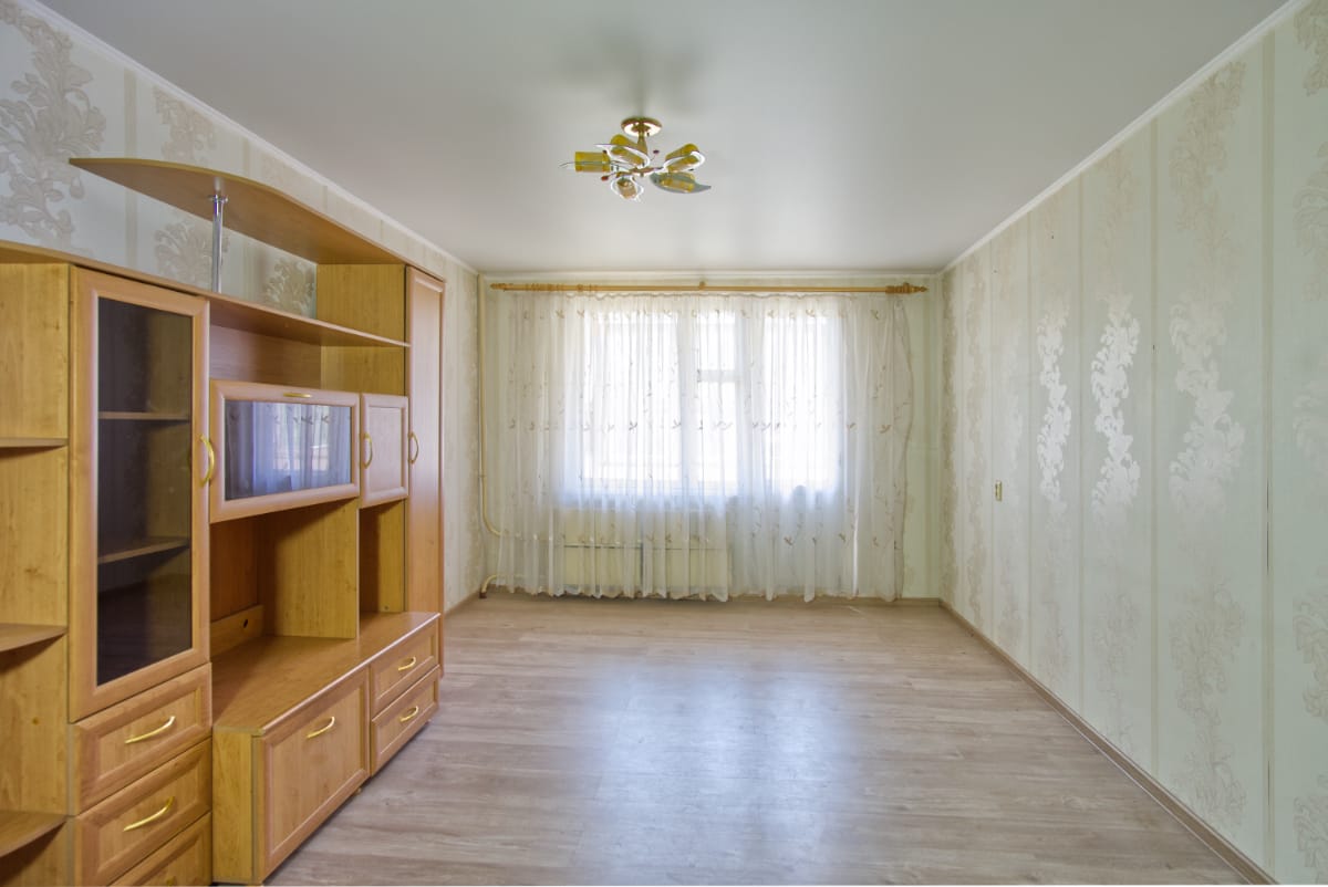 Двухкомнатная квартира по цене однокомнатной