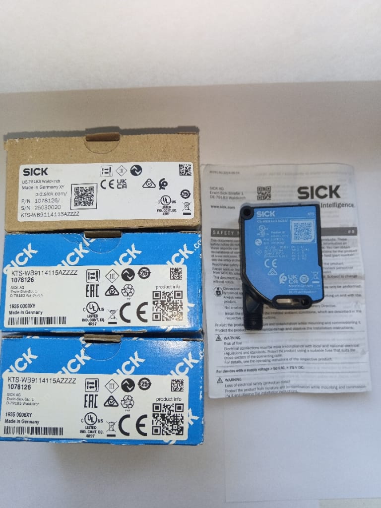 KTS-WB9114115AZZZZ SICK PN 1078126 — фото 2