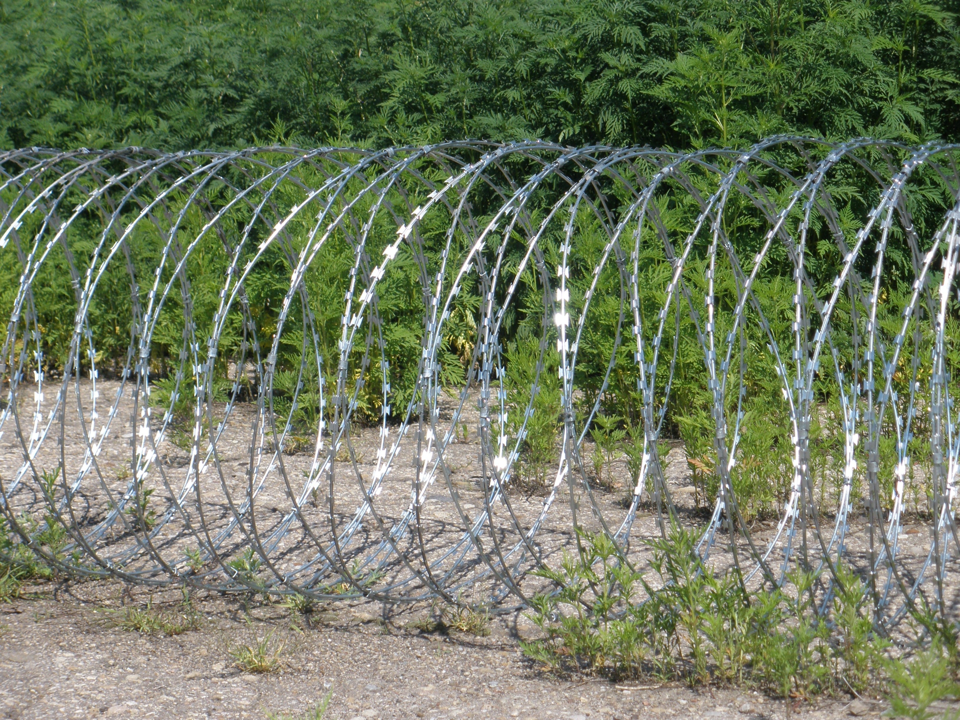 Объемное заграждение егоза 400/3-2,0