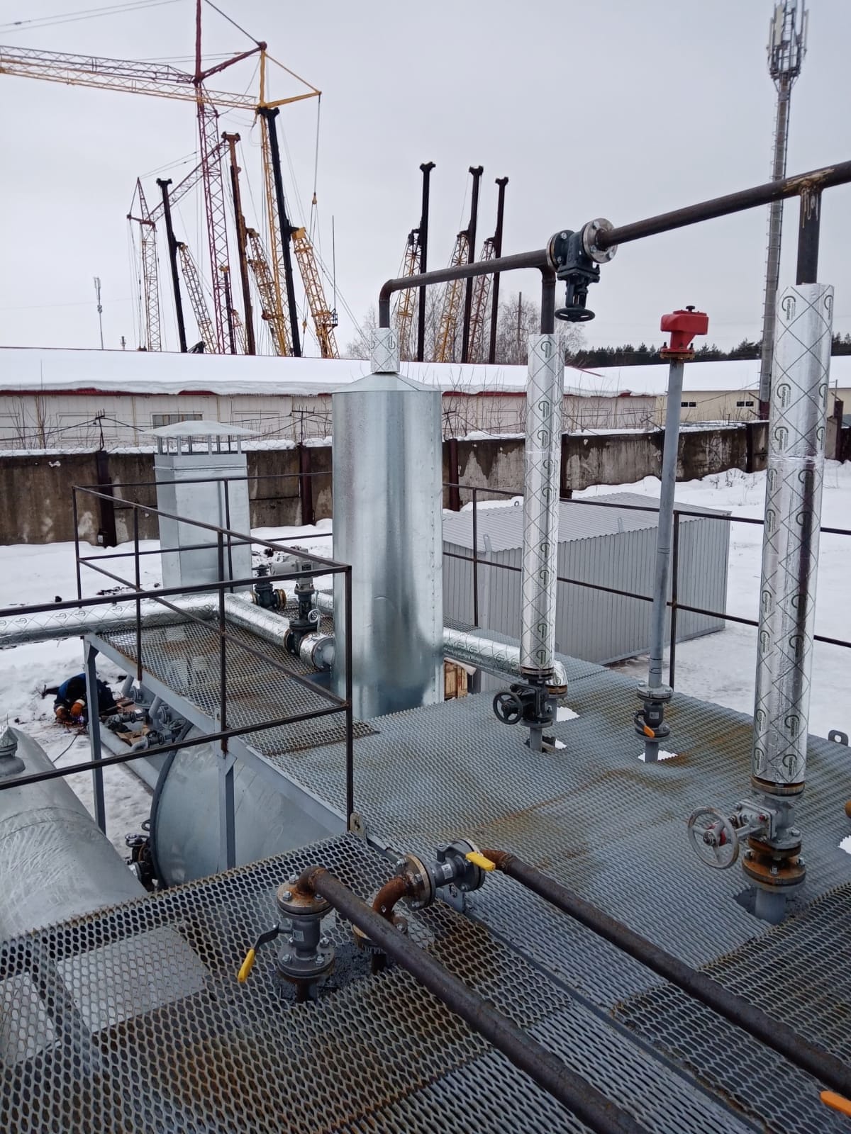 Мини НПЗ гидроциклонного типа — фото 8