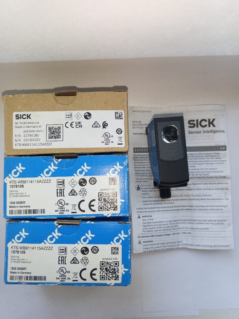 KTS-WB9114115AZZZZ SICK PN 1078126 — фото 4