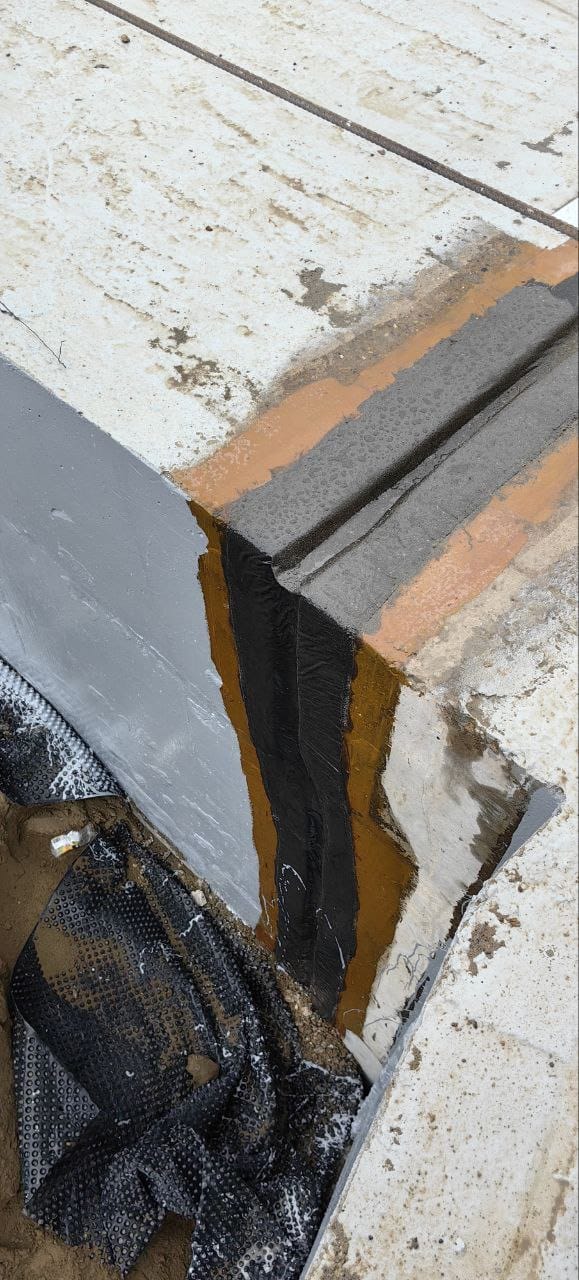 Гидроизоляция деформационных швов — фото 2