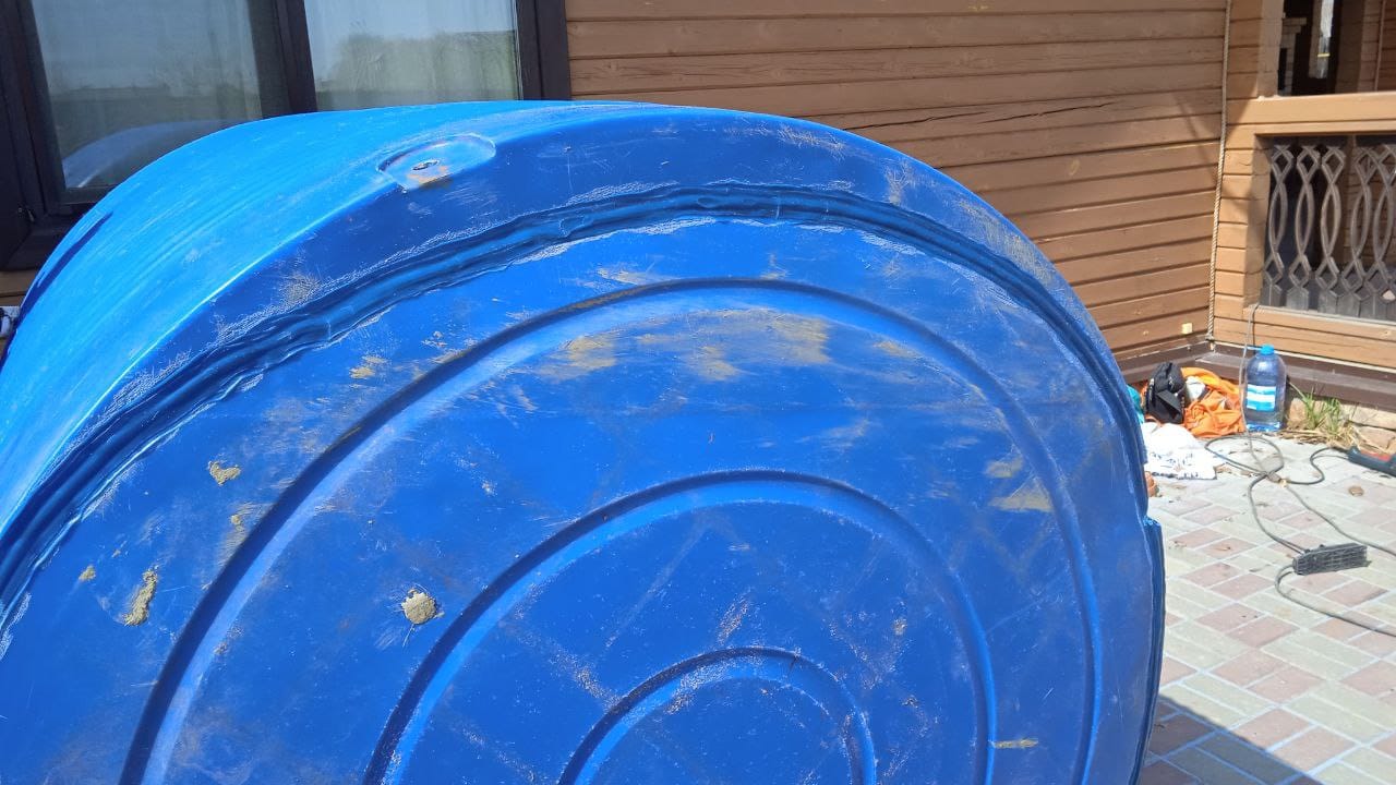 Ремонт полиэтиленовых и полипропиленовых резервуаров. — фото 8