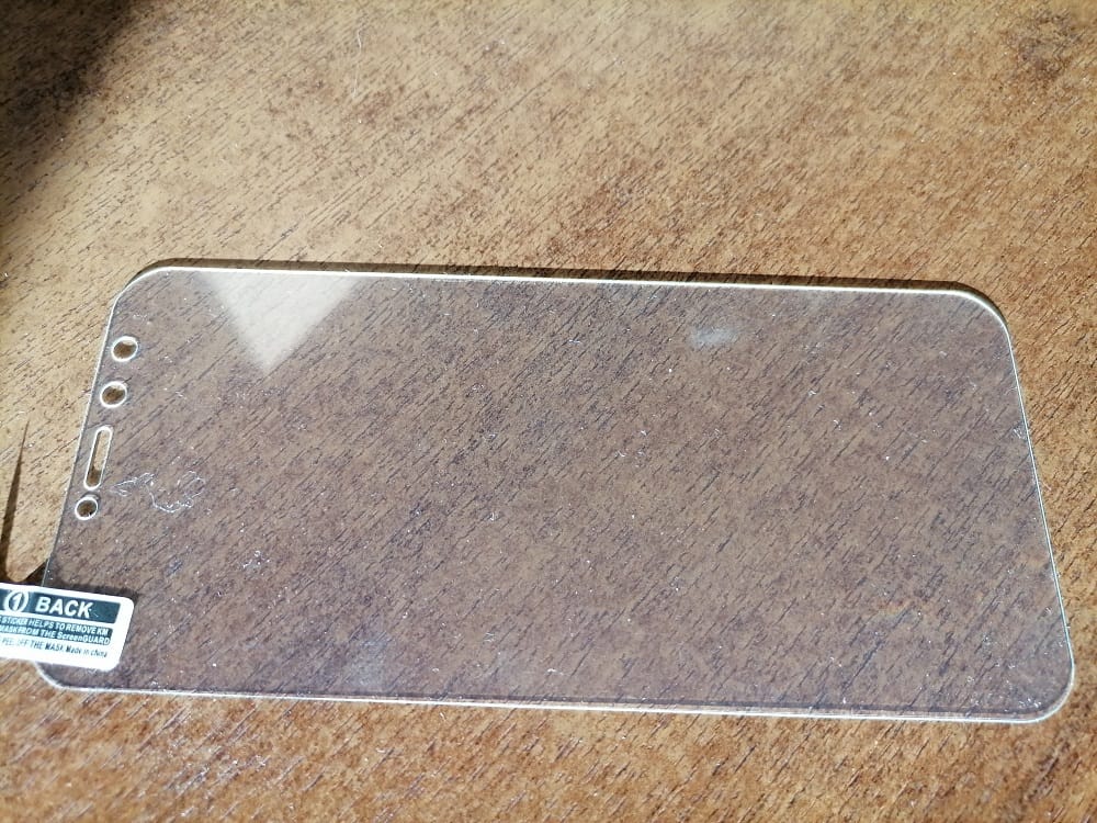 Защитное стекло для смартфона, противоударное. — фото 4