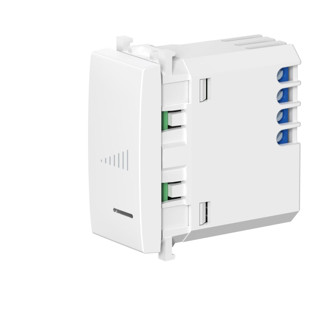 Диммер CADUCEUS ALING EXPERIENCE для скрытой проводки, LED, кнопочный, с индикацией, 200Вт, 230В~