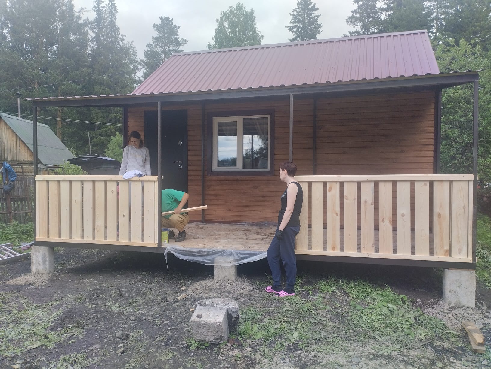 Модульный домик, бытовка 17,5 кв.м.. — фото 4