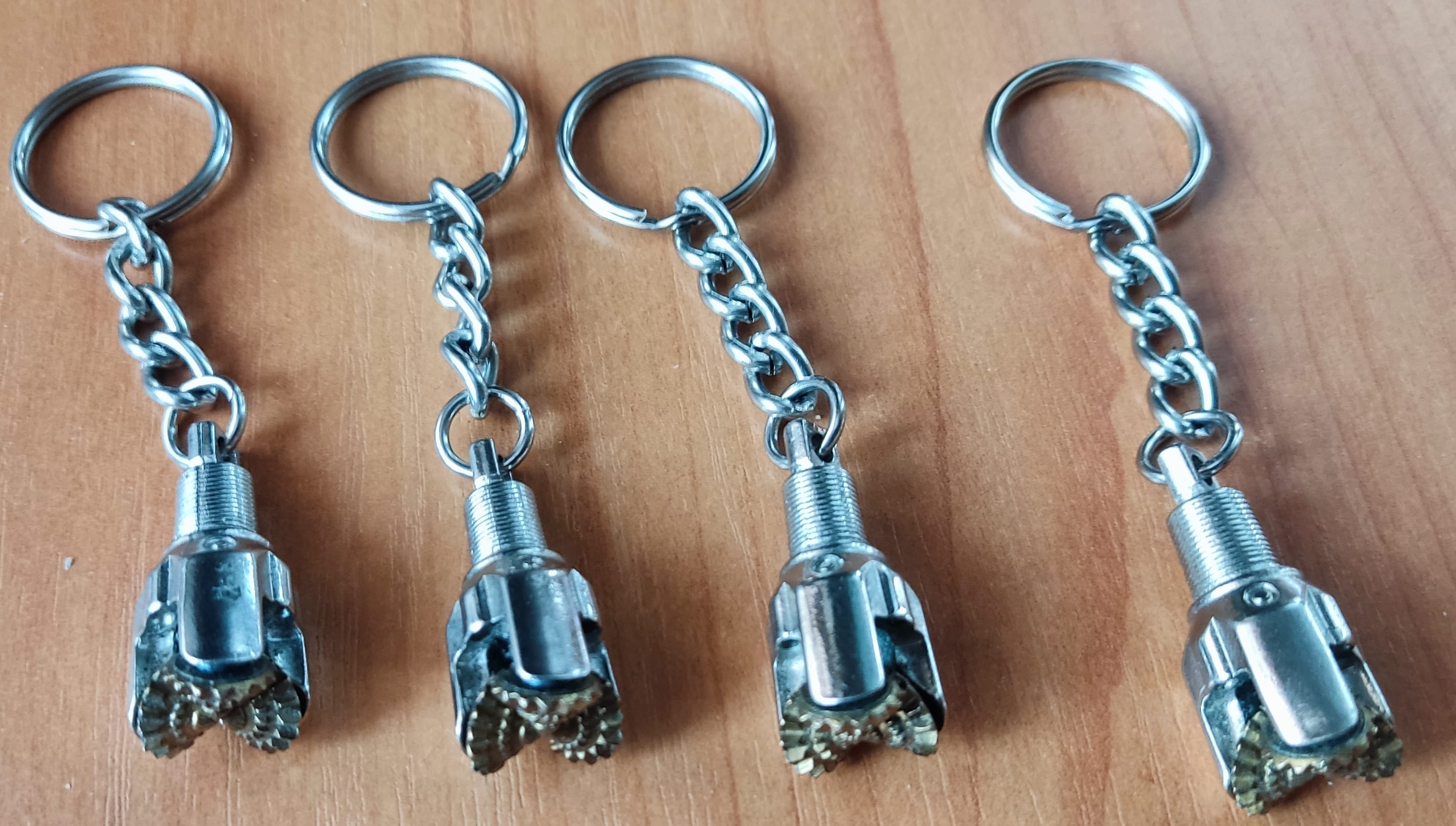 Раритет-сувенир-брелок - модель буровое трехшарошечное долот.. — фото 3