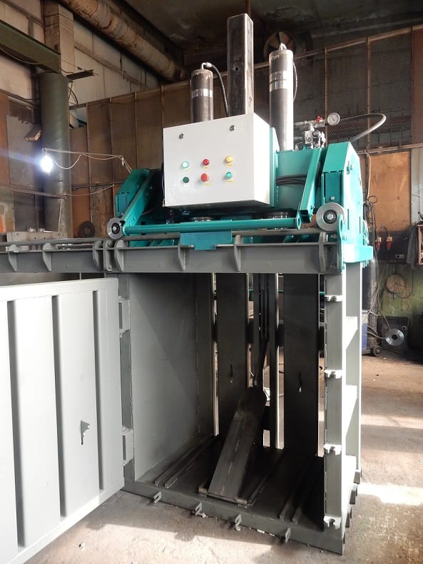 Пресс вертикальный двухкамерный Кубер-20ВР — фото 5