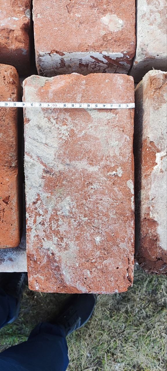 Кирпич красный (Демидовский) бу — фото 5