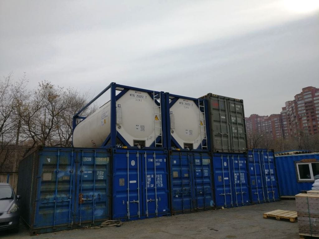 Танк-контейнер тип Т11 объём 25м3 для перевозки нефтехимической продукции, новый. — фото 3