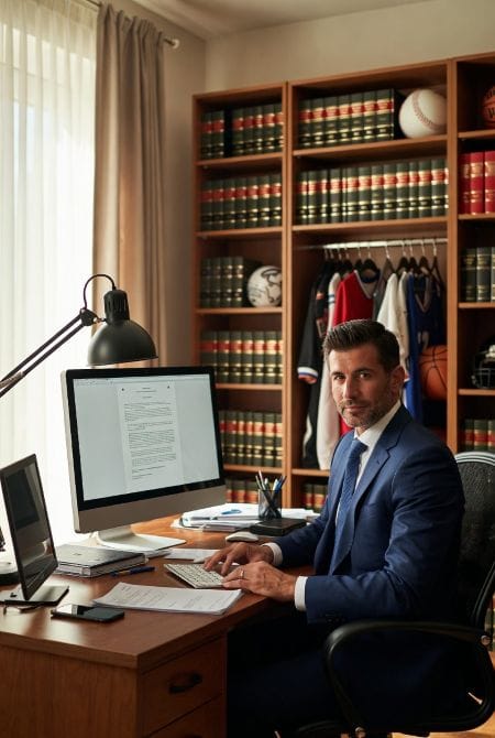 Услуги юриста для спортсменов в Челябинске