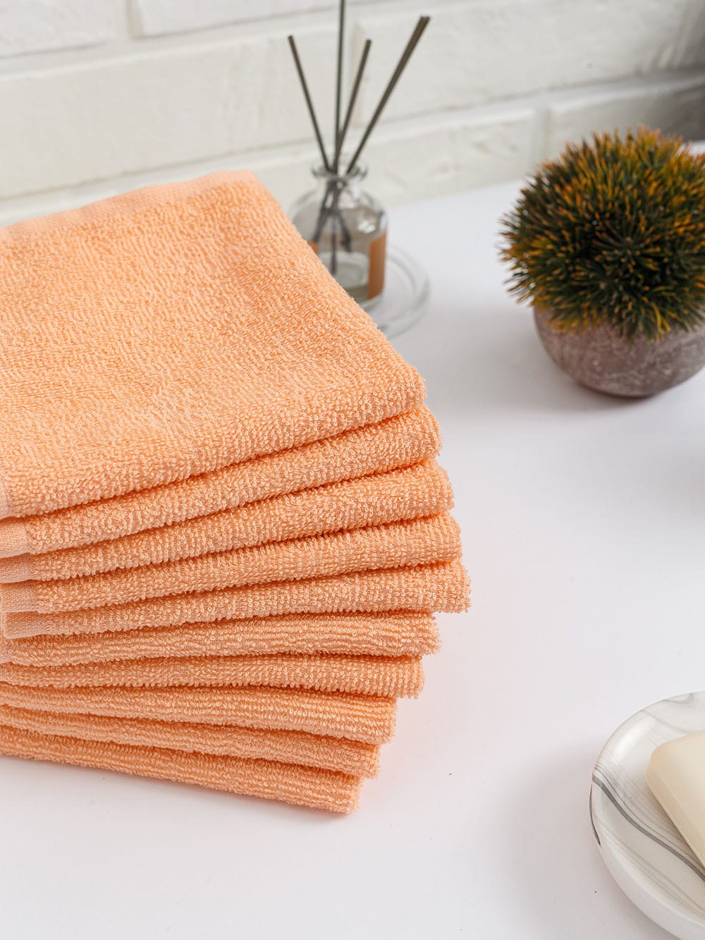 Полотенца махровые 30*30 — фото 6