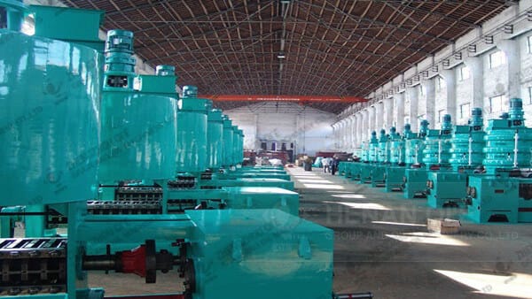 Линия по производству соевого масла — фото 6