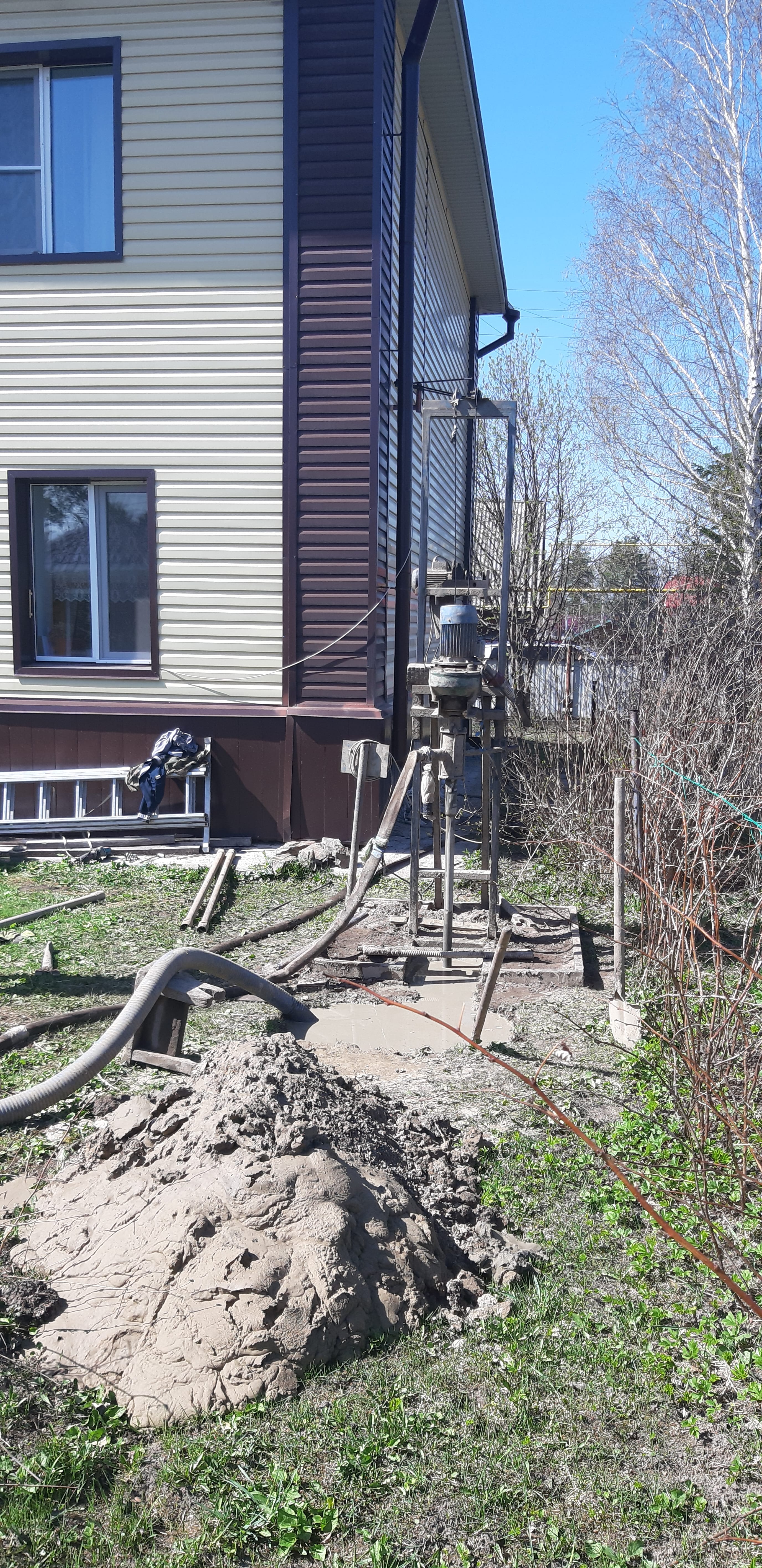 Бурение скважин на воду. Промывка старых заиленных скважин. — фото 14