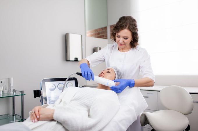 Смас лифтинг лица