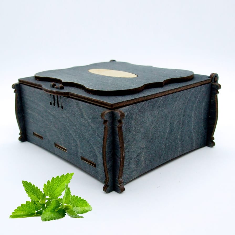 Подарочная коробочка - шкатулка "Королева" — фото 3