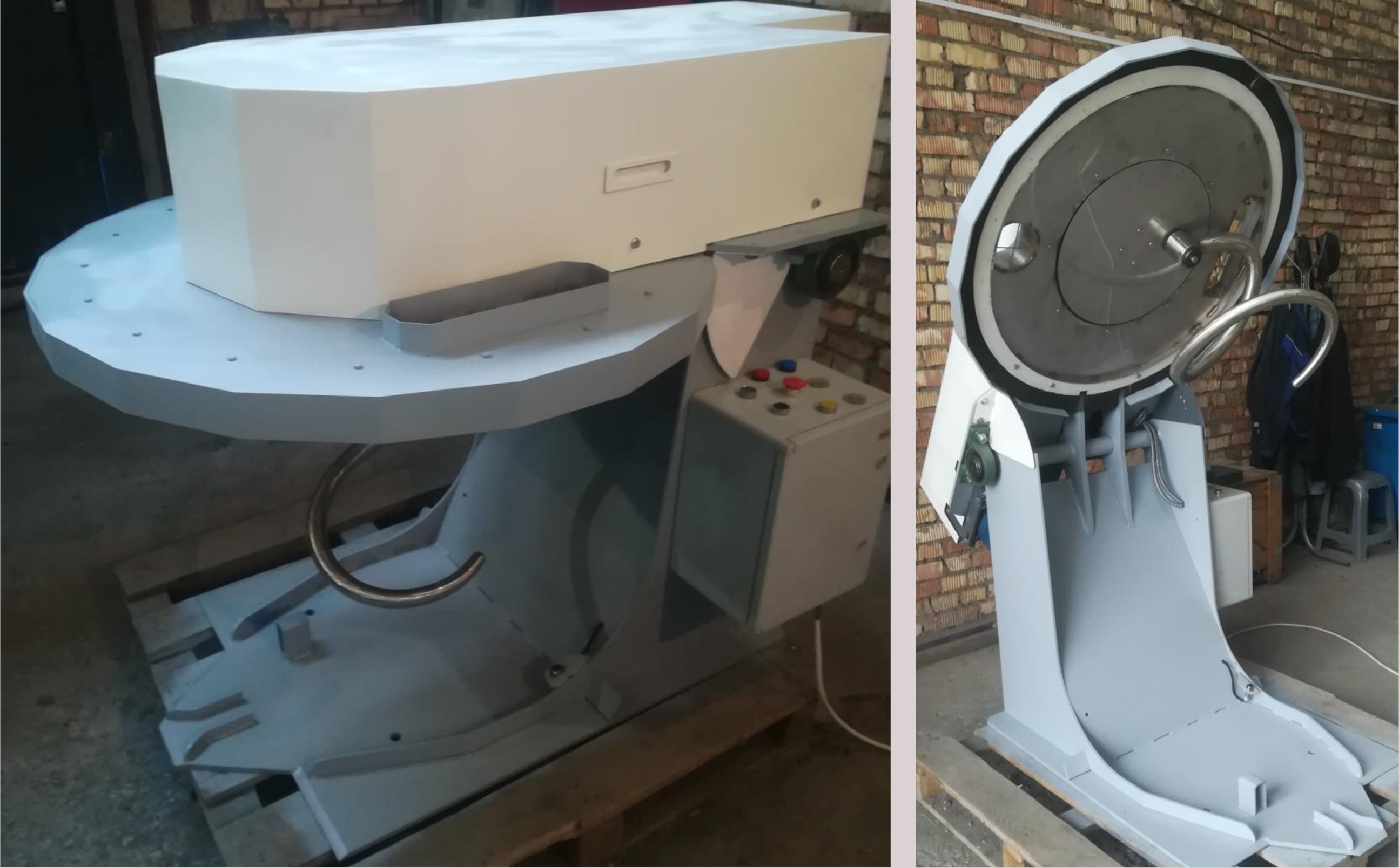 Тестомесильная машина Л4-ХТ3-2Б