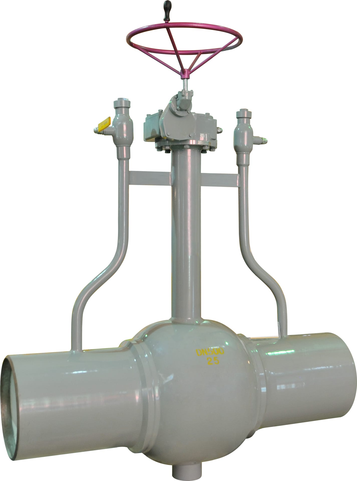 Краны шаровые газовые подземной установки Ру25 Ду500