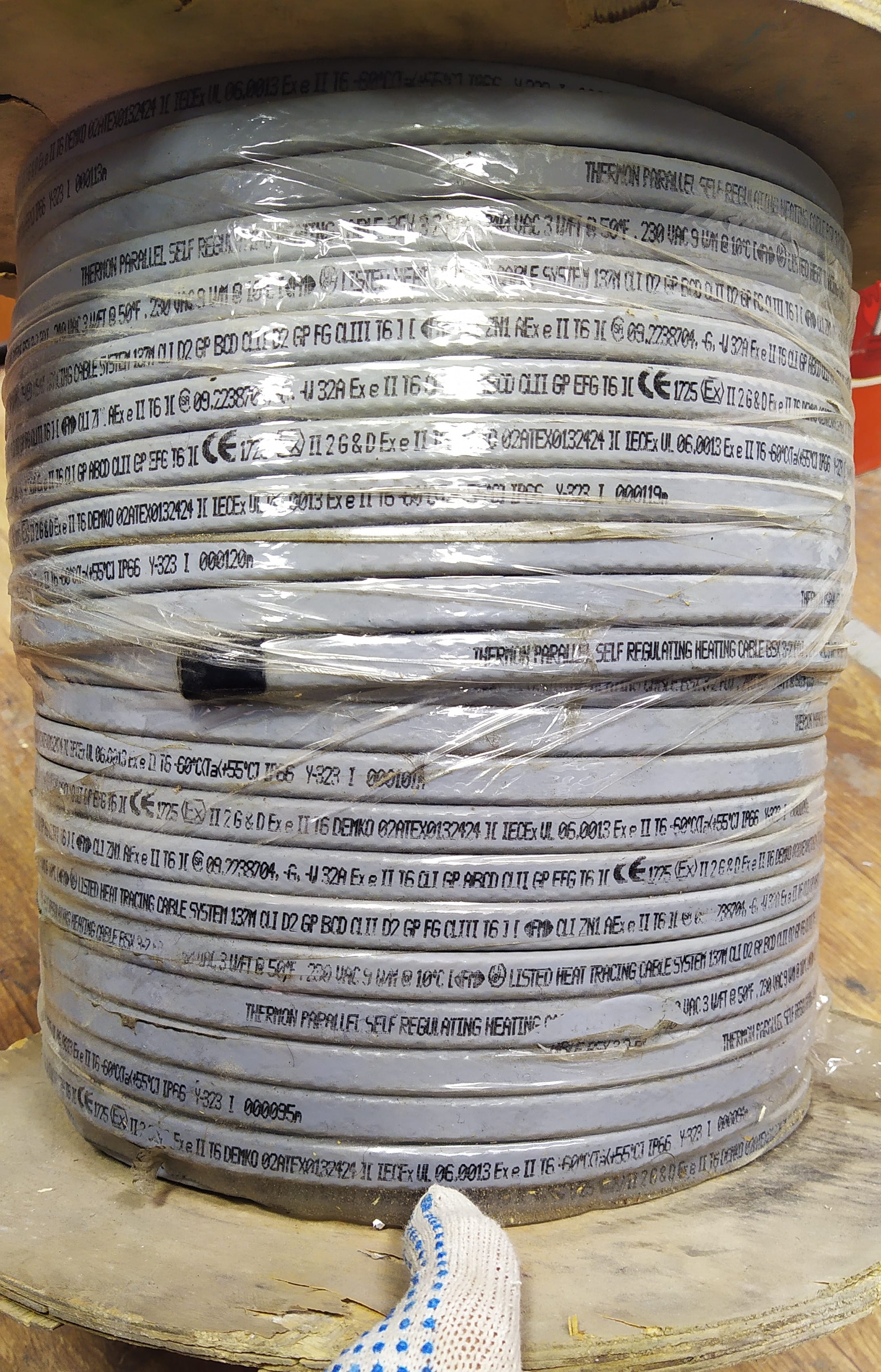 Кабель греющий nvent Raychem XPI-100;  BSX-3-2 — фото 4