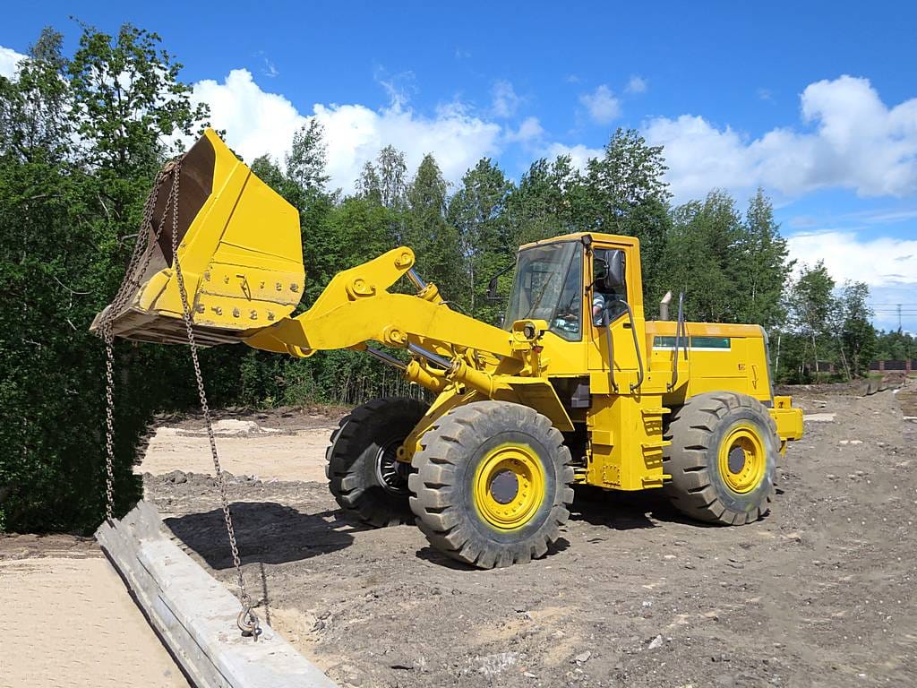 Фронтальник Kawasaki 85, 2007 г, 4 м3 — фото 4