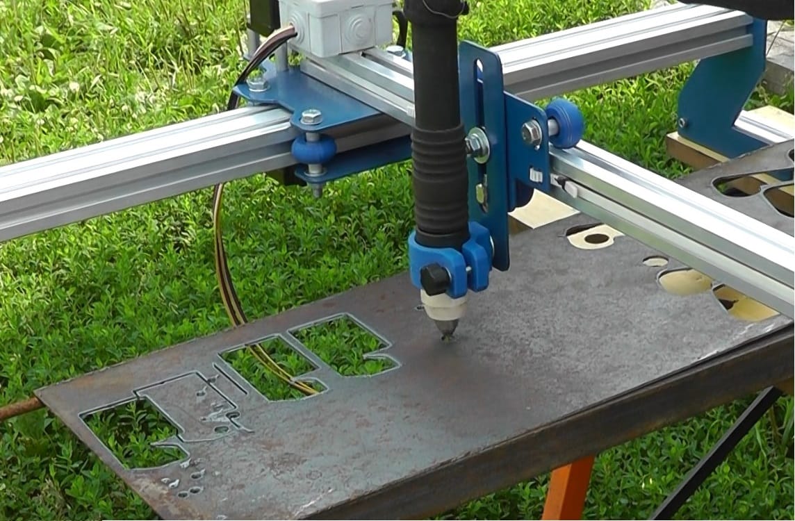 СММ микро - Консольный плазморез с чпу. Рез до 16мм — фото 2