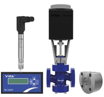 Котловая автоматика.Система контроля загрязнения конденсата VIRA BS3-T