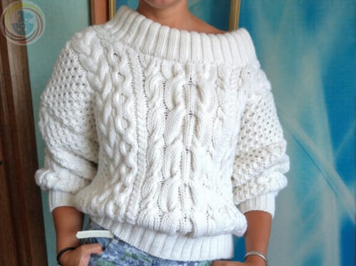 Химчистка пуловера